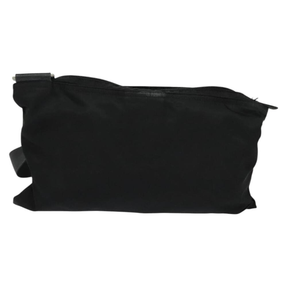 PRADA Shoulder Bag Nylon Black - Picture 3 of 9